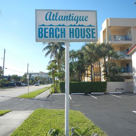 Atlantique Beach House Hotel Дирфилд Бич Экстерьер фото