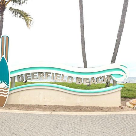 Atlantique Beach House Hotel Дирфилд Бич Экстерьер фото