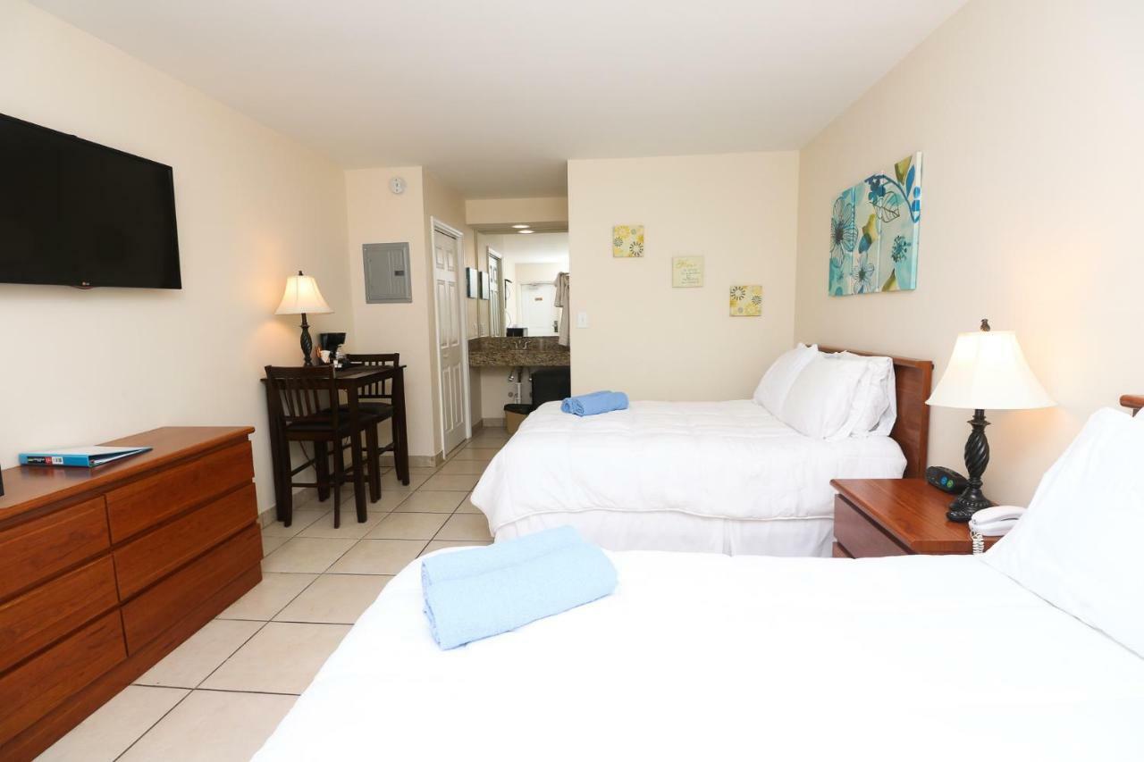 Atlantique Beach House Hotel Дирфилд Бич Экстерьер фото