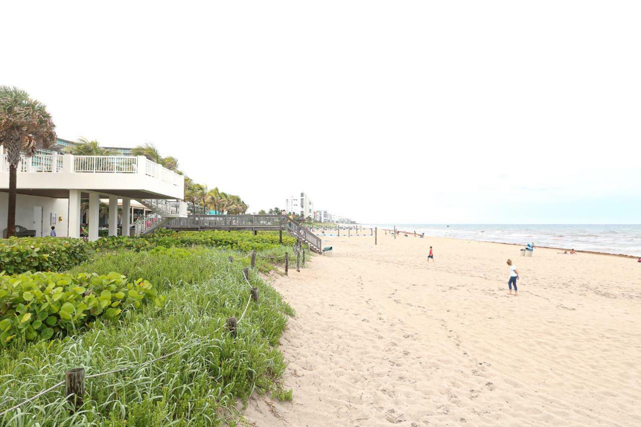 Atlantique Beach House Hotel Дирфилд Бич Экстерьер фото
