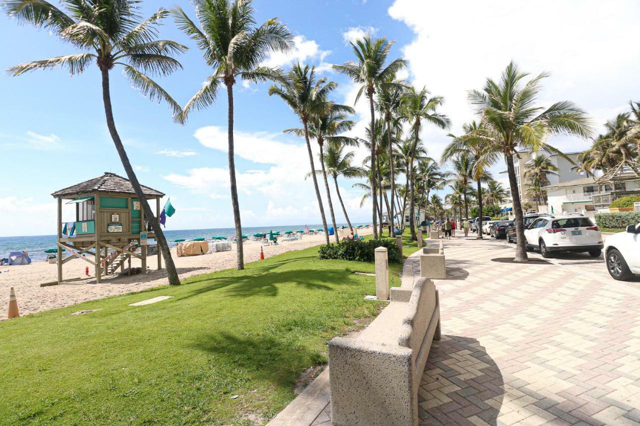 Atlantique Beach House Hotel Дирфилд Бич Экстерьер фото