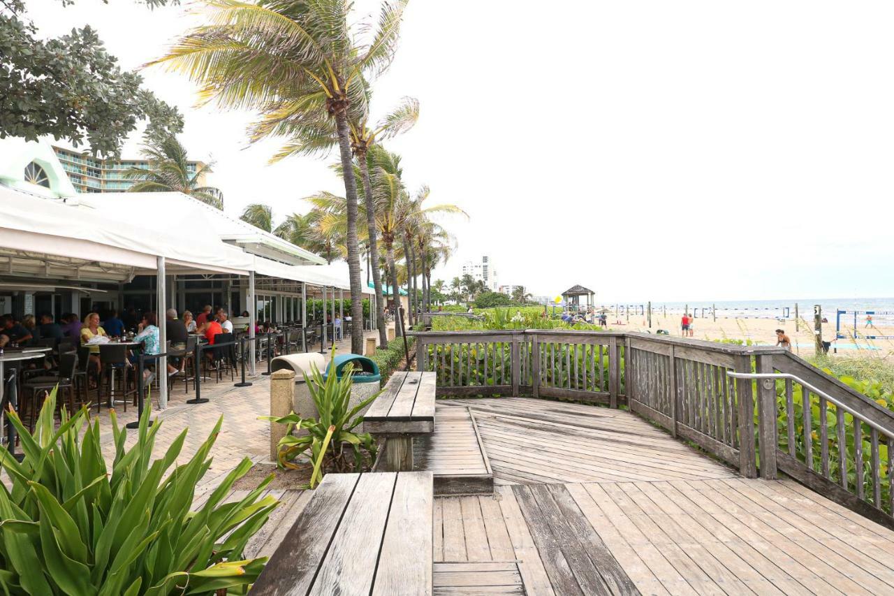 Atlantique Beach House Hotel Дирфилд Бич Экстерьер фото