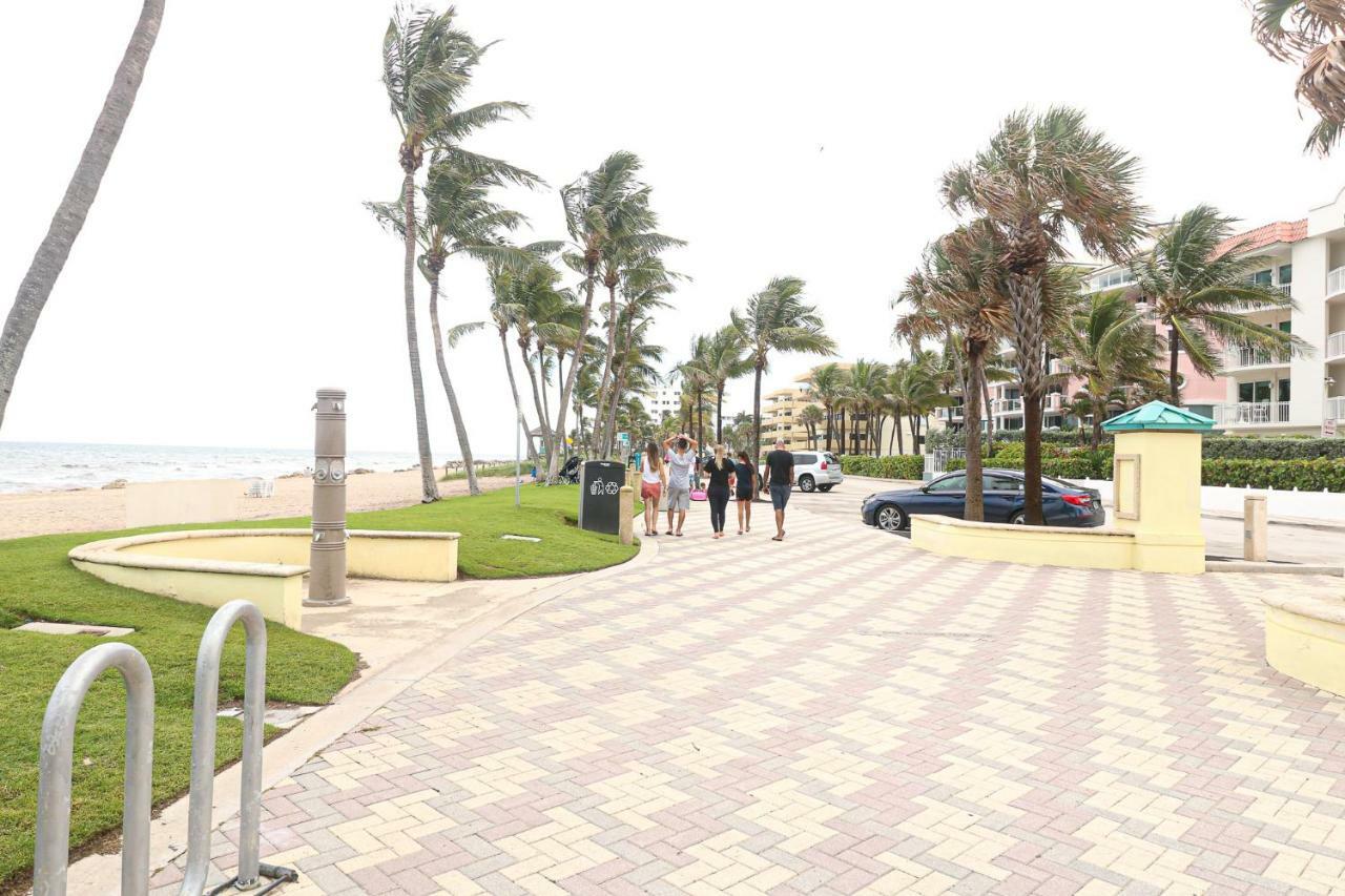 Atlantique Beach House Hotel Дирфилд Бич Экстерьер фото