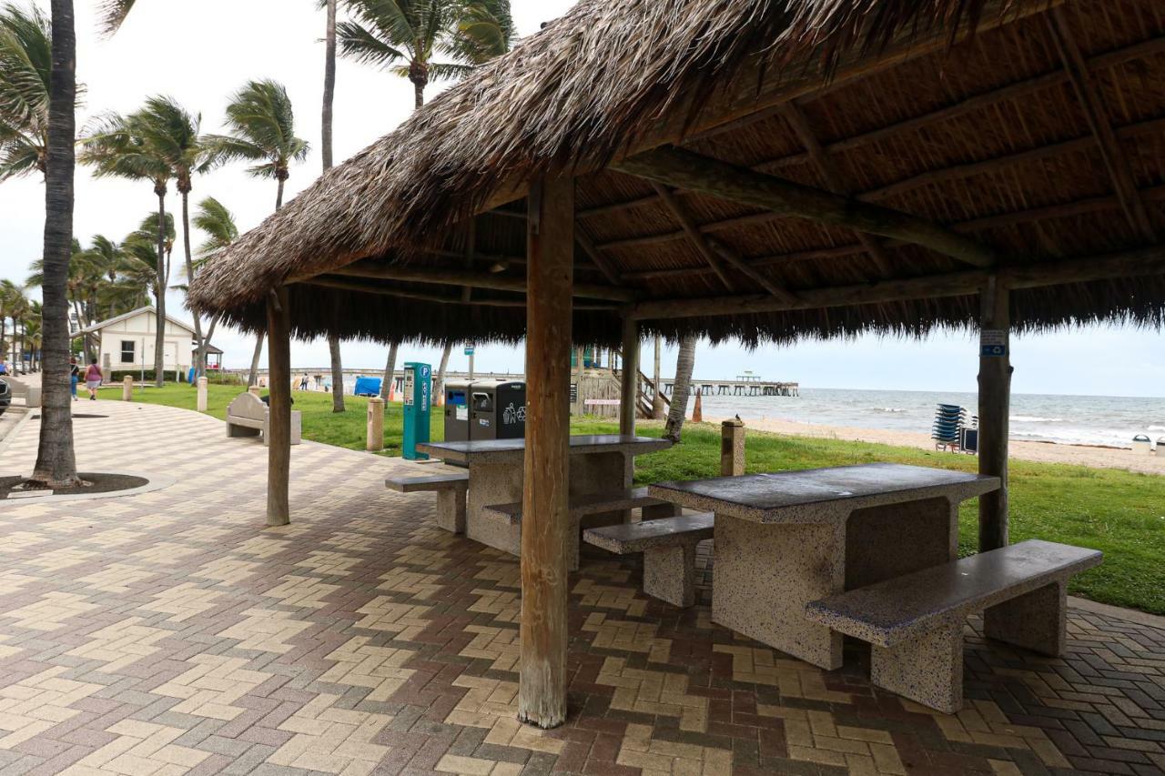 Atlantique Beach House Hotel Дирфилд Бич Экстерьер фото